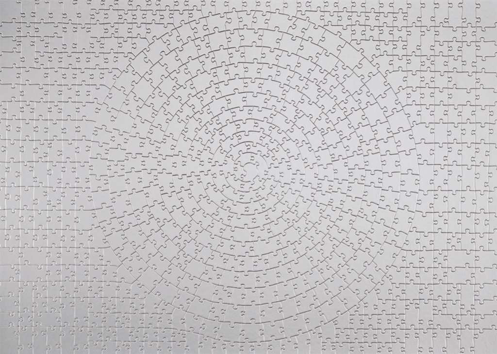 Ravensburger - KRYPT Silver Puzzle 654pc