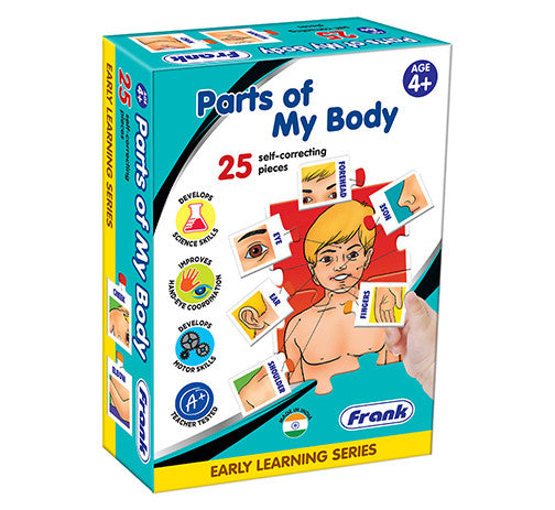 Frank Educational Aids - Parts of My Body