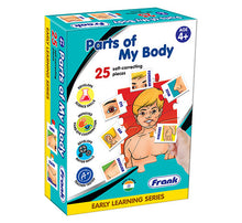 Frank Educational Aids - Parts of My Body