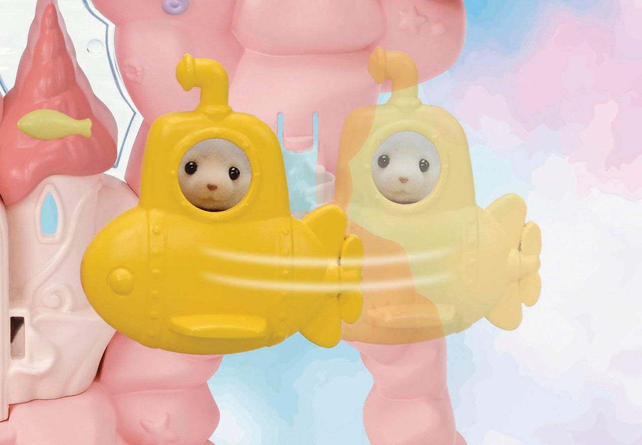 Sylvanian Families - Baby Mermaid Castle