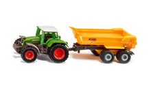 Siku - 1605 - Fendt with Krampe Tipping Trailer