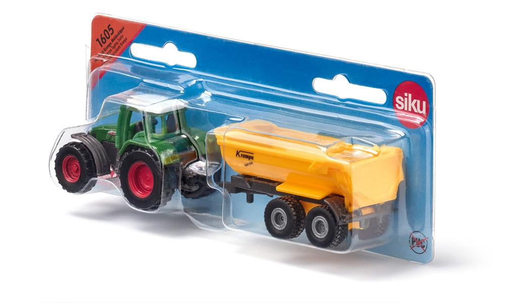 Siku - 1605 - Fendt with Krampe Tipping Trailer