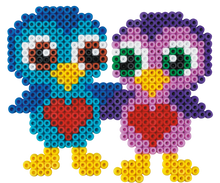 Hama Beads - Small Gift Box - Love