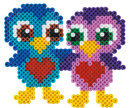 Hama Beads - Small Gift Box - Love