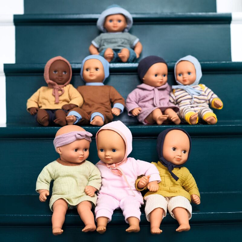Djeco - Pistachio Pomea Soft Body Doll