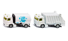 Siku - 1687 - Municipal Vehicle Set – Street Sweeper and Refuse Truck