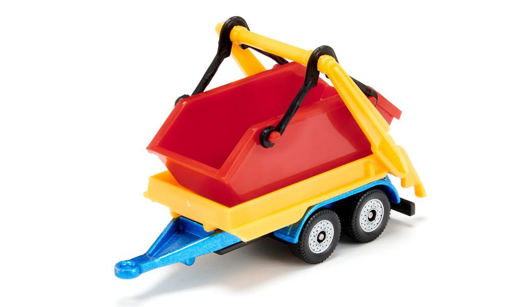 Siku - 1695 - HGV with Skip and Trailer