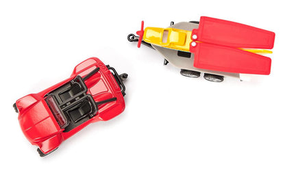 Siku - 1696 - Buggy with Sporting Airplane