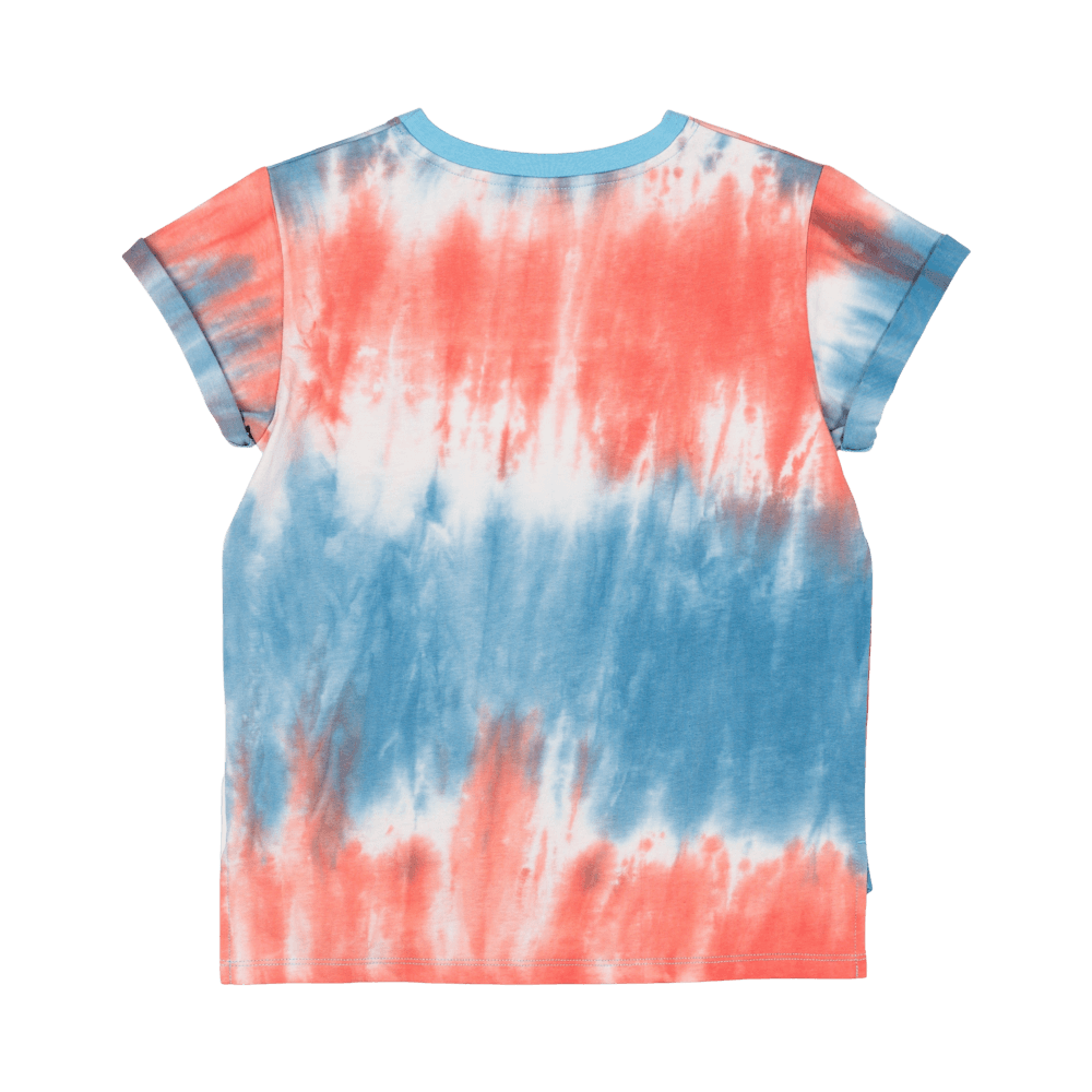 Hazy Tie Dye SS T-Shirt