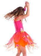 Fairy Girls - Crystal Fairy Dress Hot Pink
