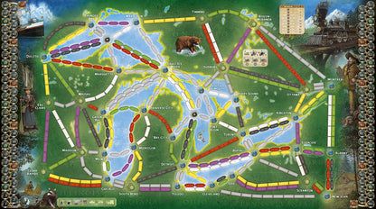 Ticket to Ride - Rails & Sails