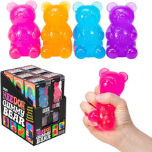 NeeDoh - Gummy Bear - Orange