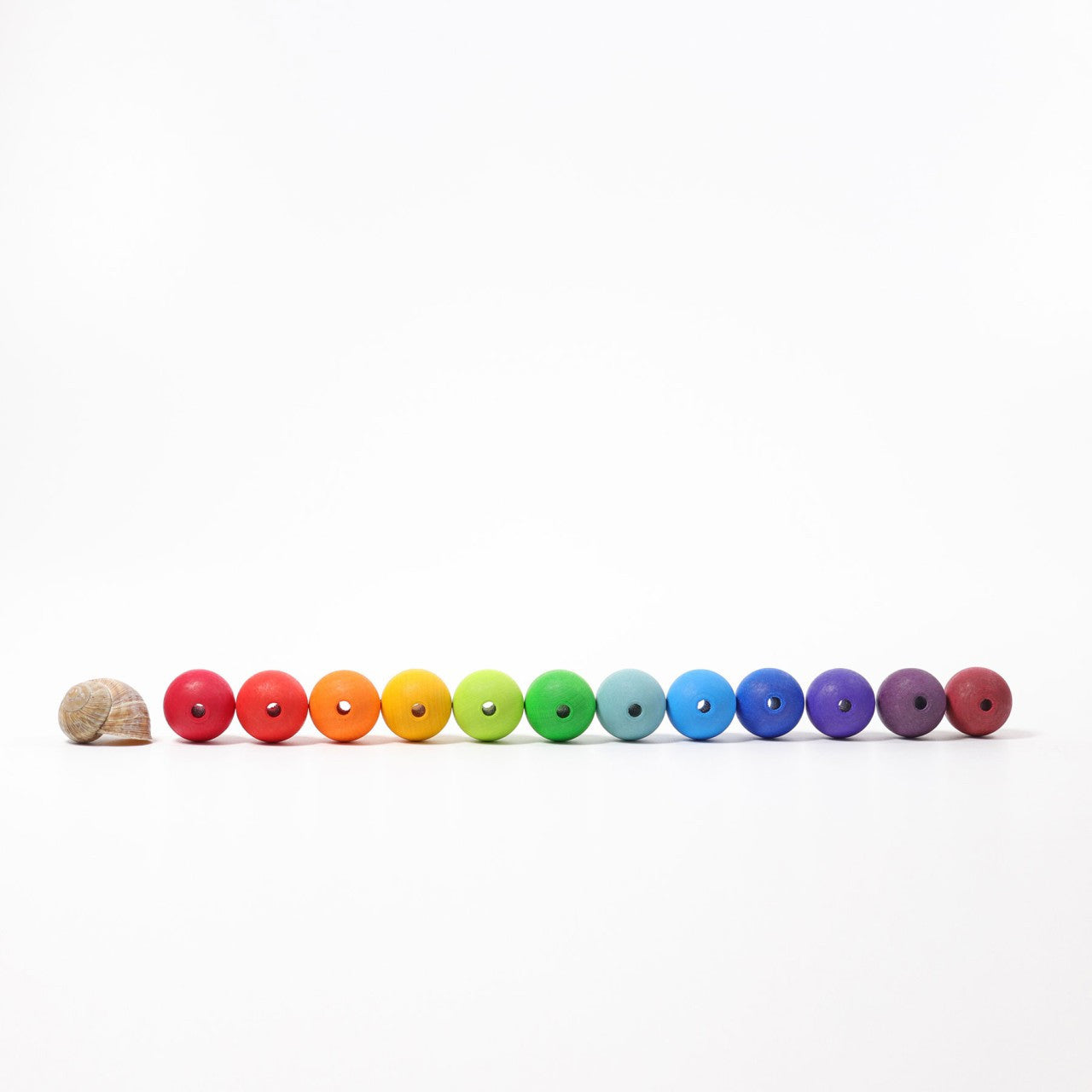Grimm’s 96 Large Wooden Beads