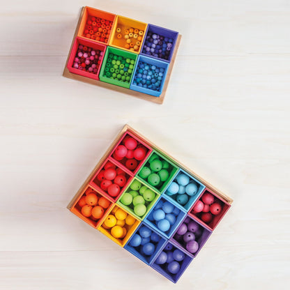 Grimm’s 96 Large Wooden Beads