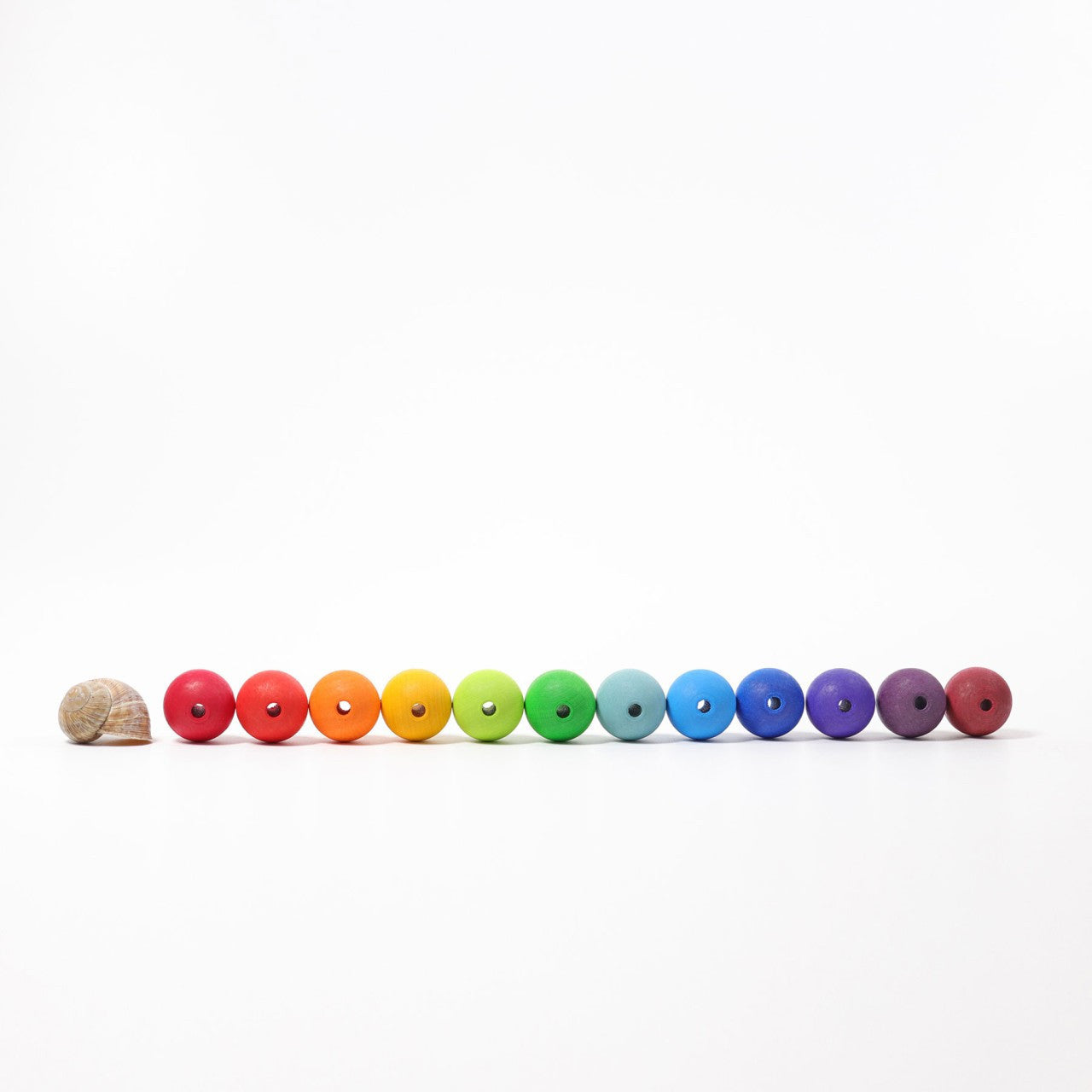 Grimm’s 480 Small Wooden Beads