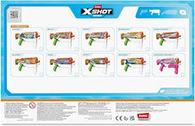 Zuru XSHOT Fast Fill Skins Water Gun - Hyperload Waves