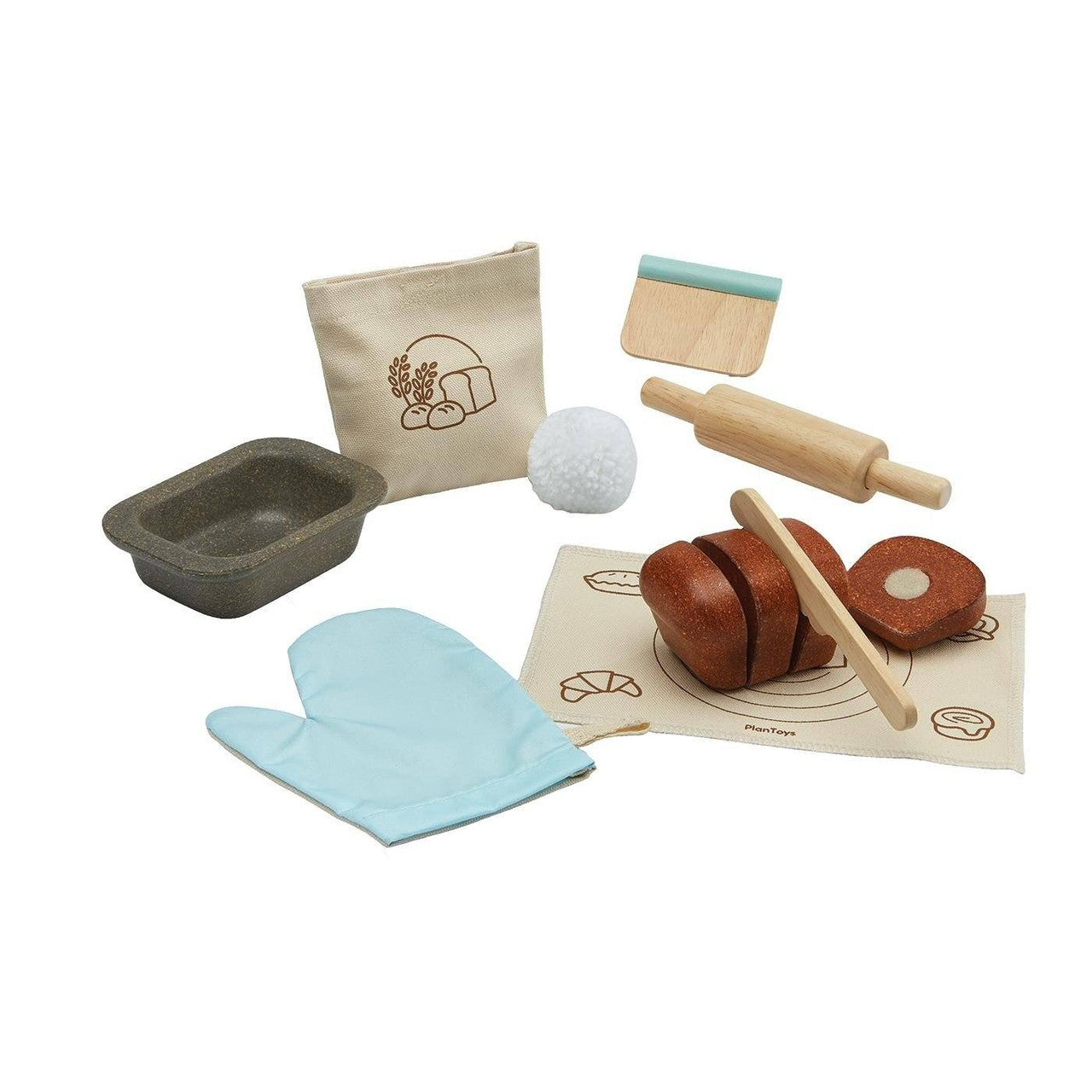 PlanToys - Bread Loaf Set