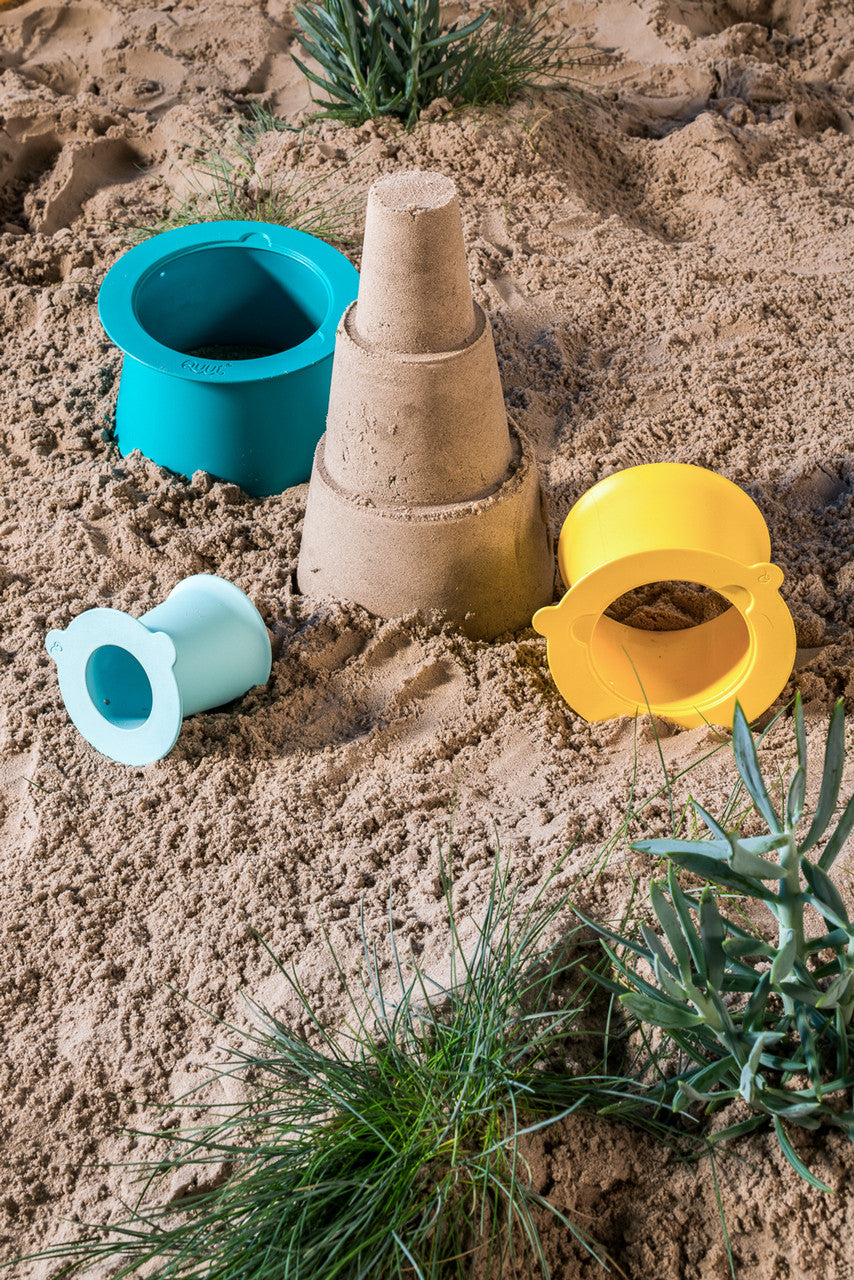 Quut - ALTO - Lagoon Green + Banana Yellow + Vintage Blue