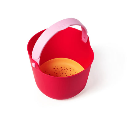 Quut - Bucki - Cherry Red + Yellow Stone