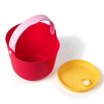 Quut - Bucki - Cherry Red + Yellow Stone