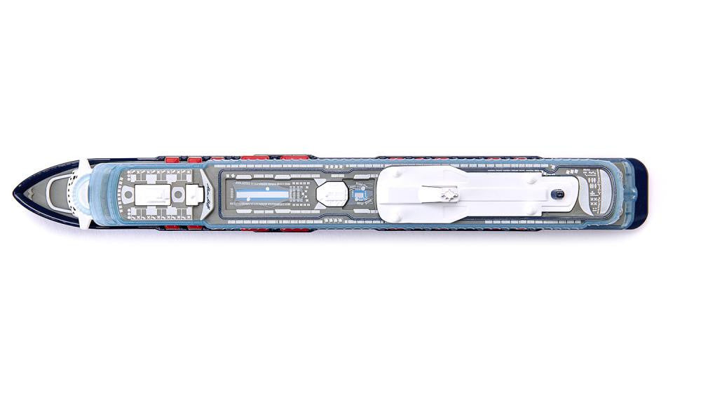 Siku - Mein Schiff 1 - 1:1400