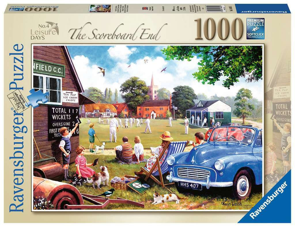 Ravensburger 1000pc - The Scoreboard End (No4) Puzzle