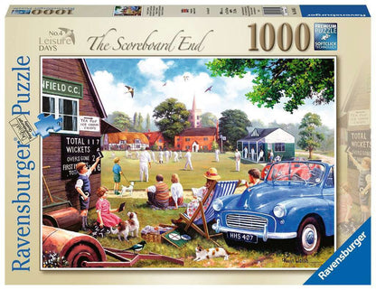 Ravensburger 1000pc - The Scoreboard End (No4) Puzzle