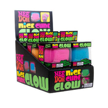 NeeDoh - Nice Cube Glow Orange