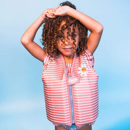 Swim Essentials - Kid's Swim Vest - Daisy Flower 1-2yrs