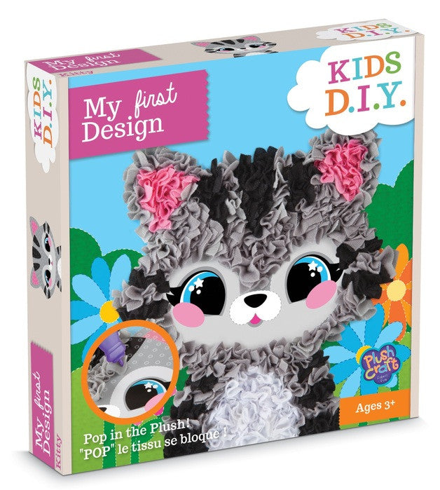 PlushCraft - My First Design - Kitty