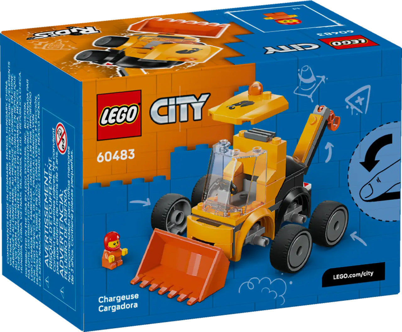 LEGO City - Hot Rod 60485