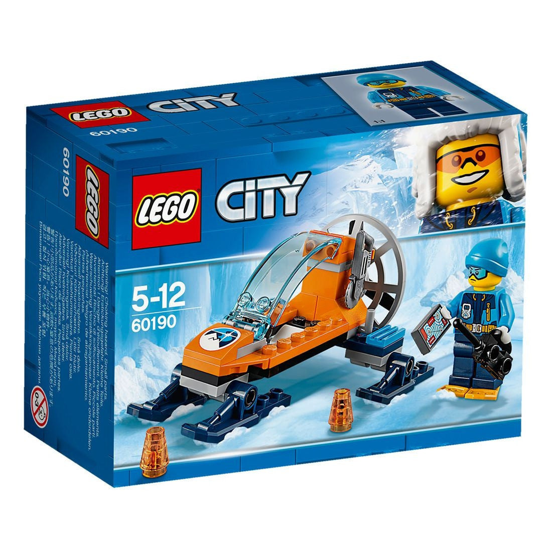 LEGO City - Fries Food Truck 60488