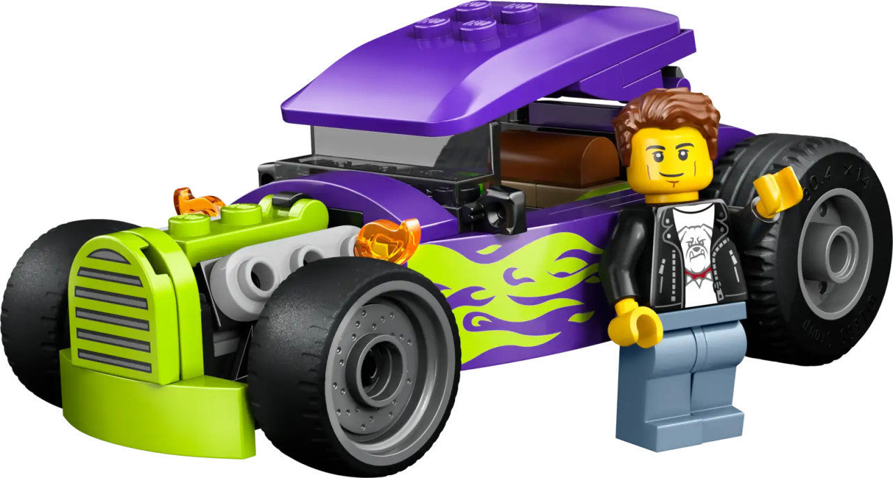 LEGO City - Jet vs. Car 60489