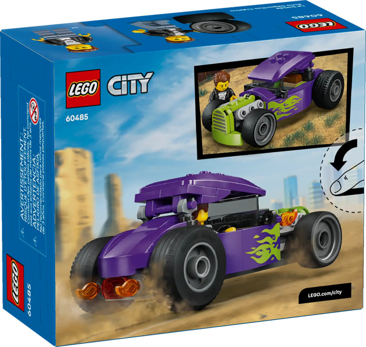 LEGO City - Snowplow 60490