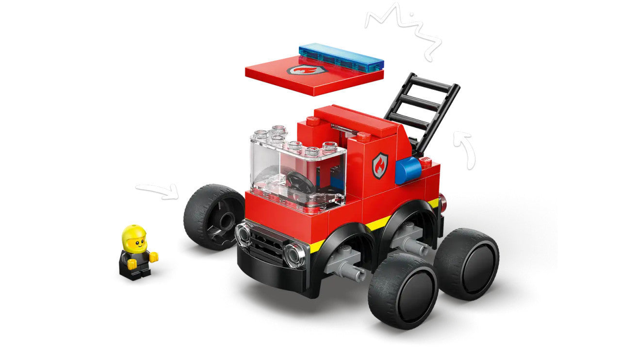 LEGO City - Jet vs. Car 60489