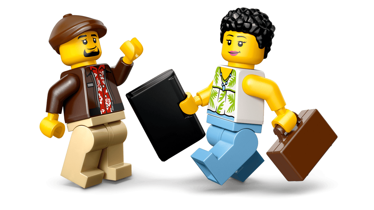 LEGO City - Jet vs. Car 60489