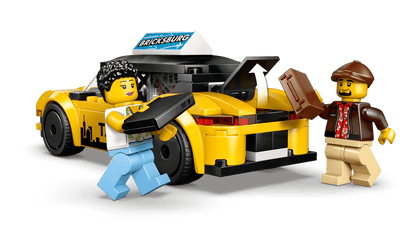 LEGO City - Jet vs. Car 60489