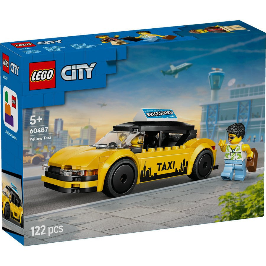 LEGO City - Yellow Taxi 60487