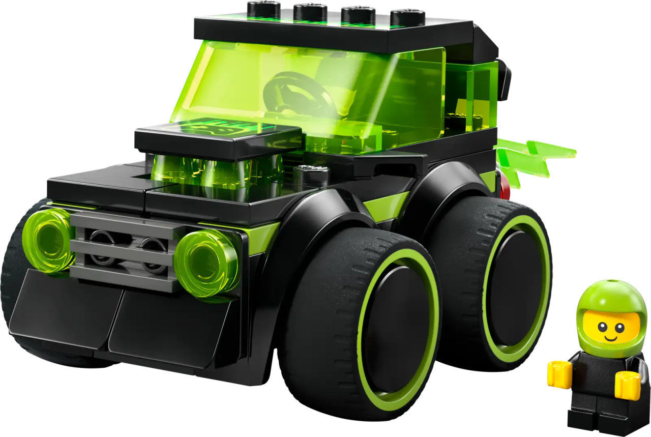 LEGO City - Motorcycle Transporter 60491