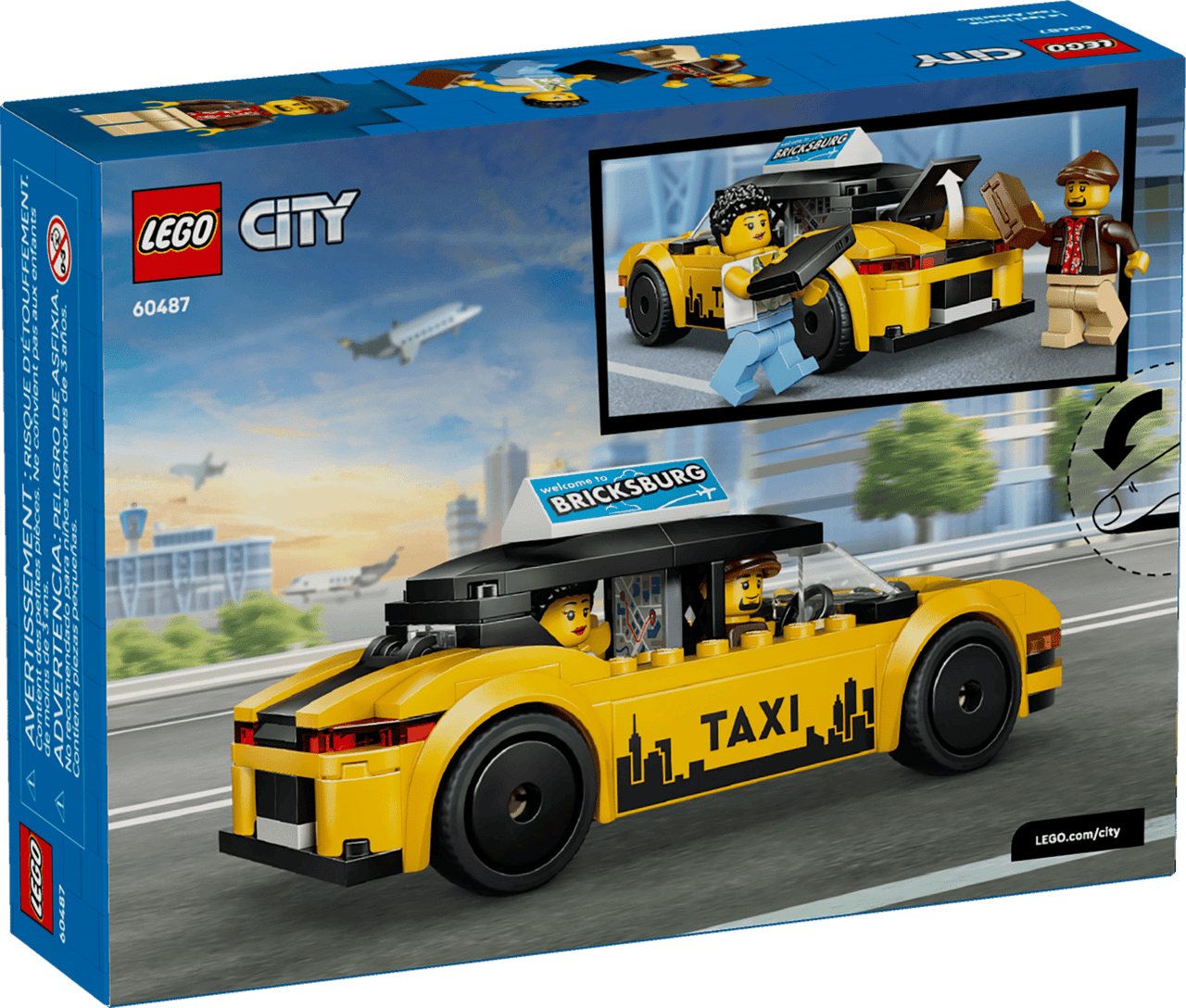 LEGO City - Snowplow 60490