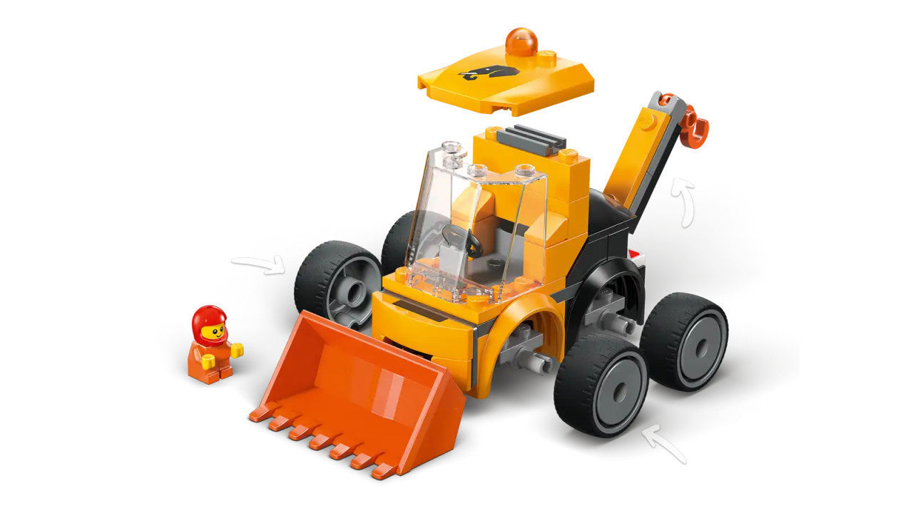 LEGO City - Motorcycle Transporter 60491