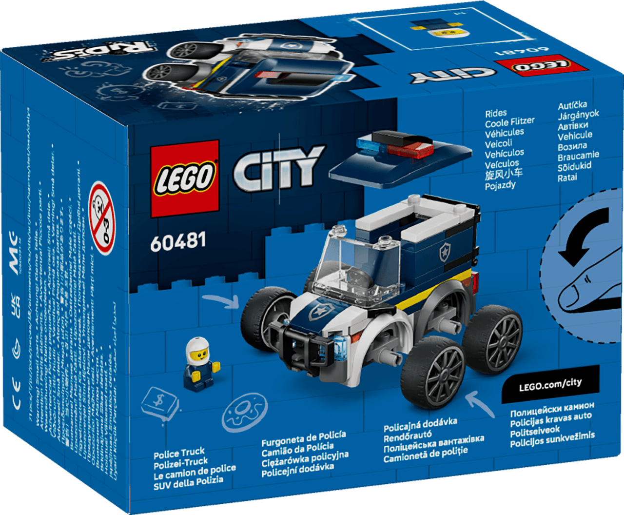LEGO City - Recycling Truck 60495