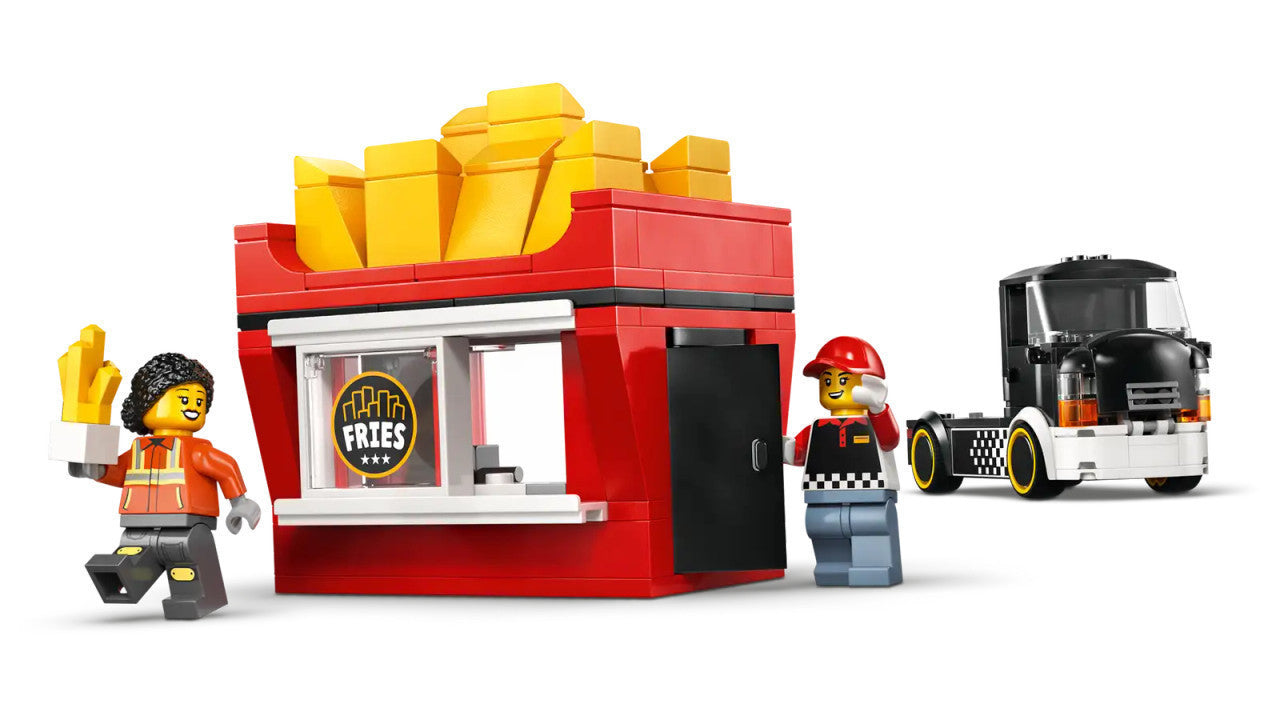 LEGO City - Airport Fire Truck 60499