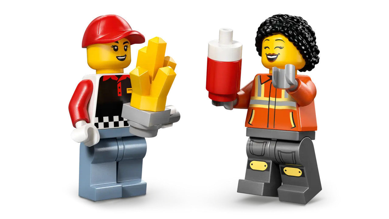 LEGO City - Airport Fire Truck 60499