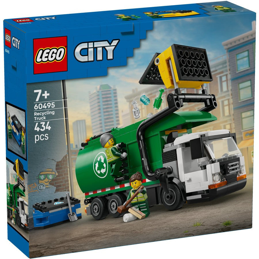 LEGO City - Recycling Truck 60495