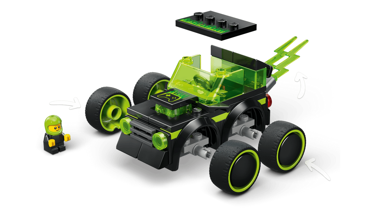 LEGO City - The LEGO® Van 60500