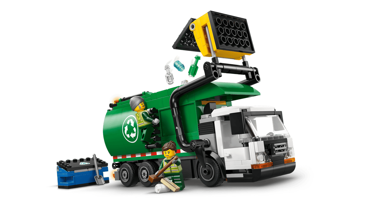 LEGO City - The LEGO® Van 60500