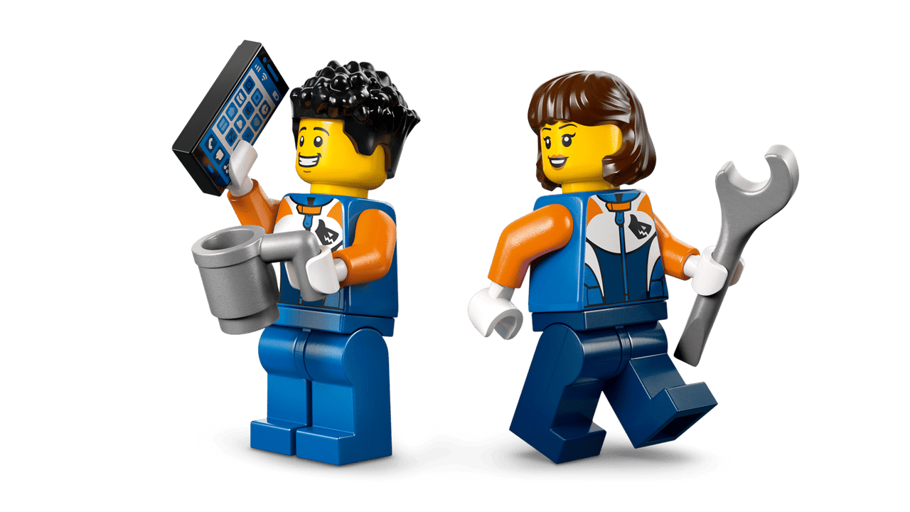 LEGO City - The LEGO® Van 60500