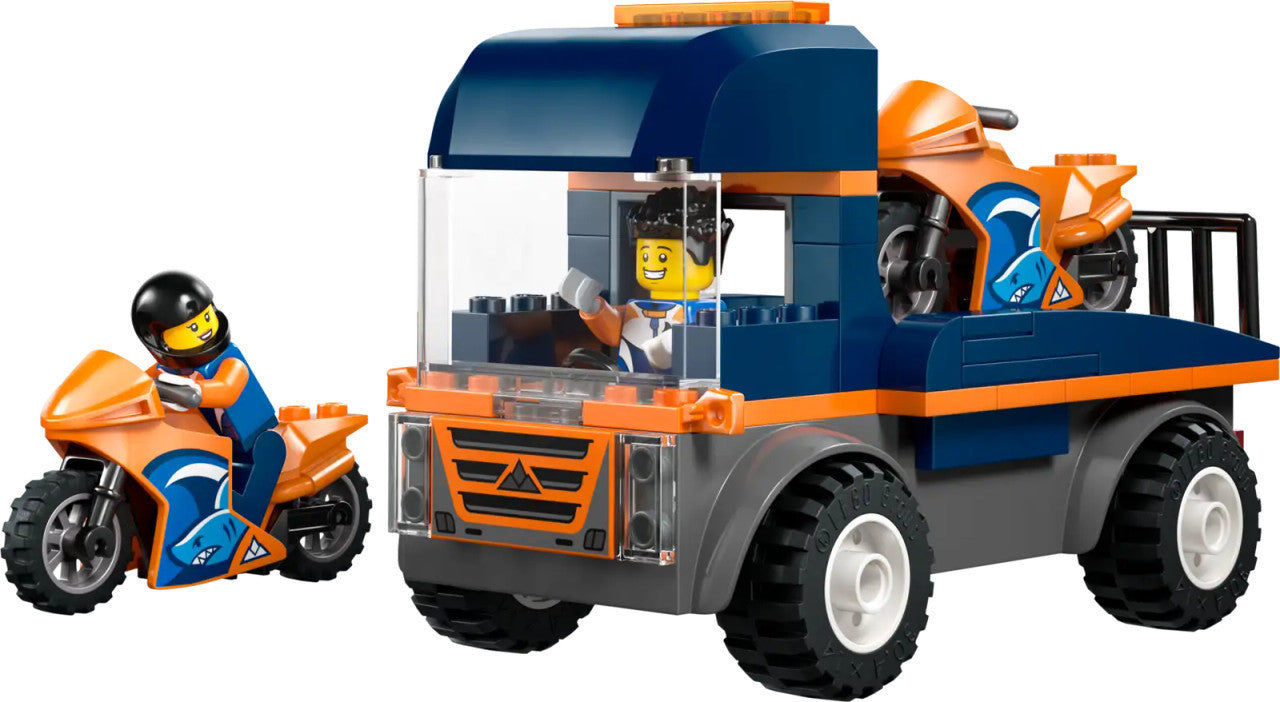 LEGO City - The LEGO® Van 60500