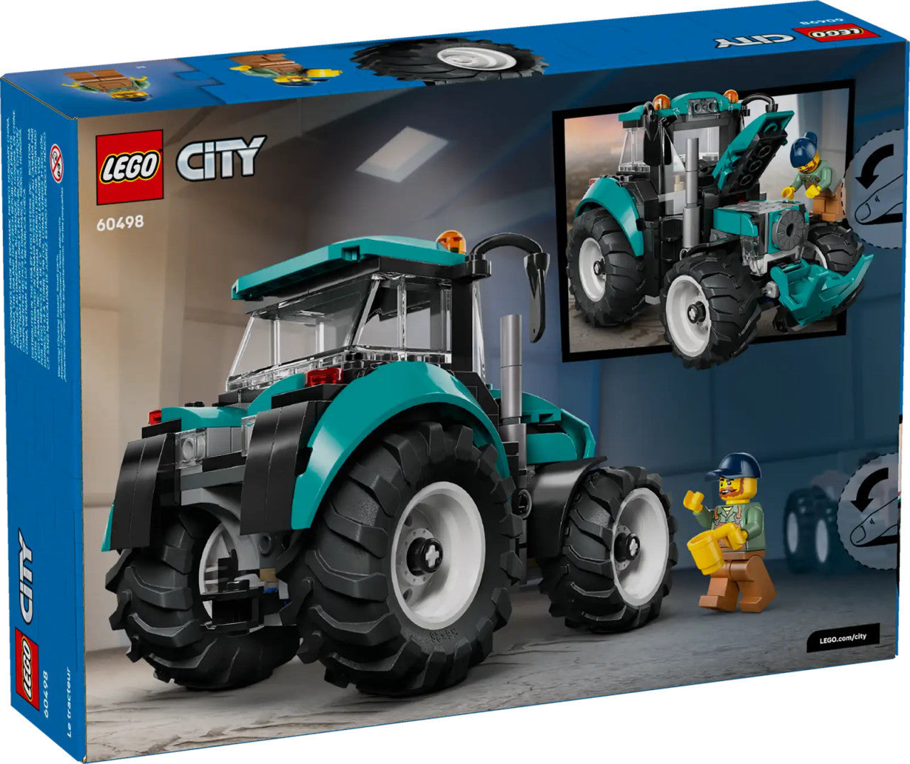 LEGO City - The LEGO® Van 60500